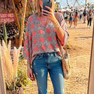 Blouse oversize Irina