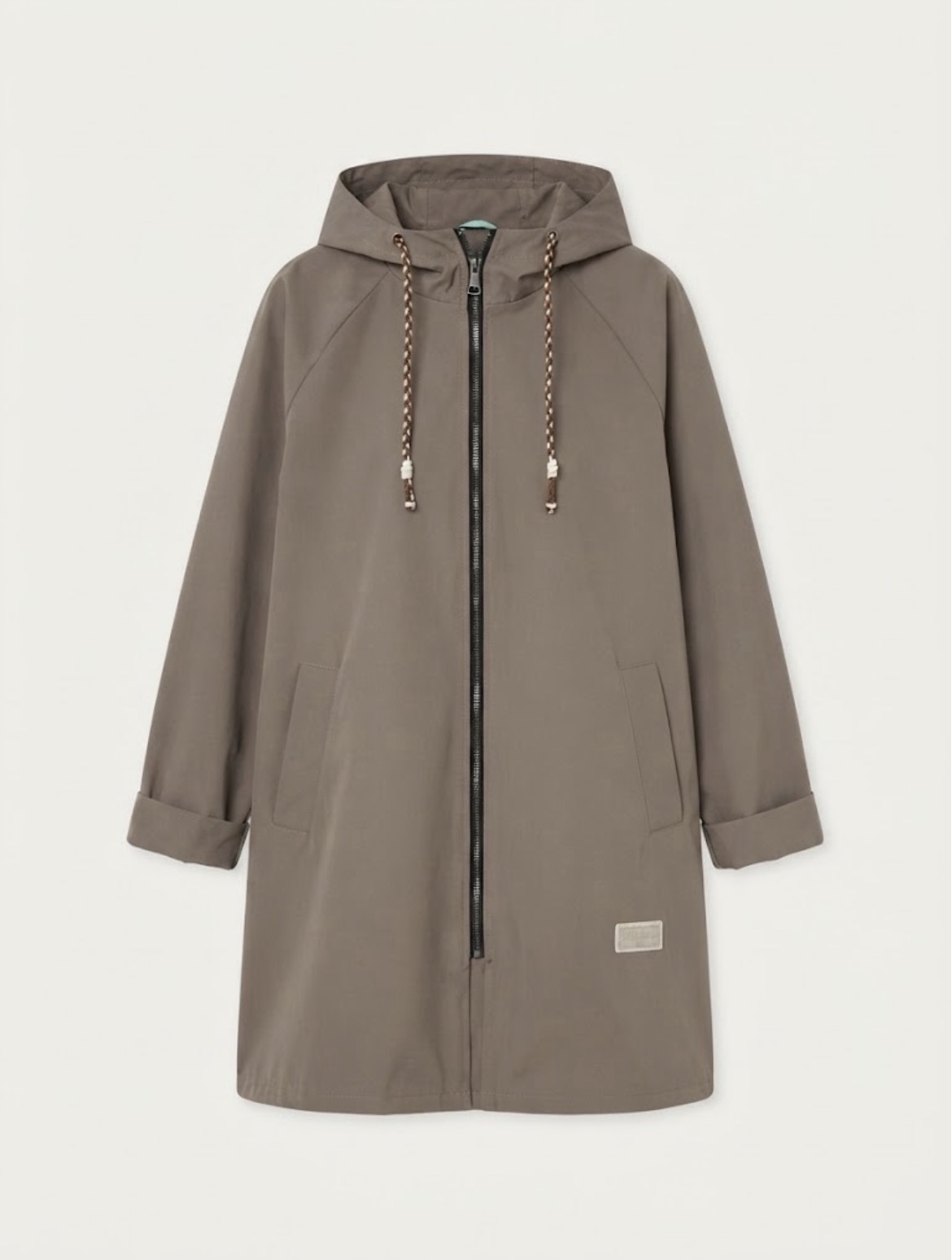 K-Way beige Ă capuche