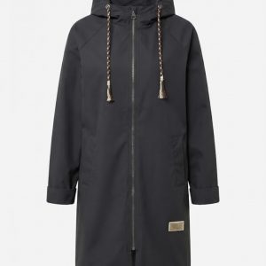 K-Way noir à capuche