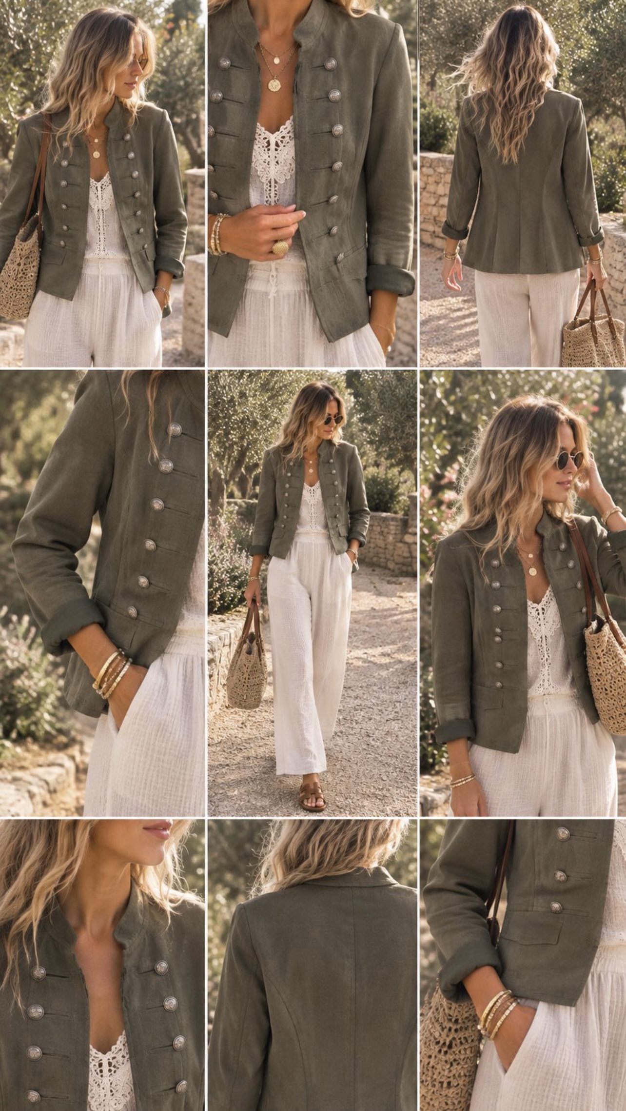 Veste officier Olivia – Image 2