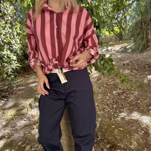 Chemise blouse cœurs