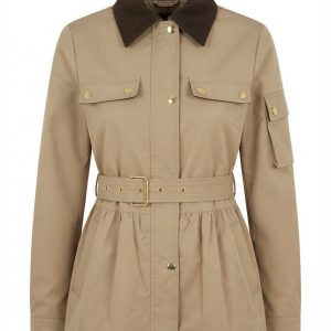 Gabardine saharienne