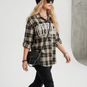 Chemise Roberta carreaux