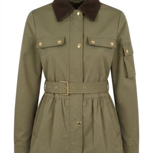 Gabardine saharienne